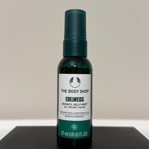 The Body Shop Edelweiss Bouncy Jelly Mist Smooth Protect 1.8 Fl Oz 57 ml New HTF